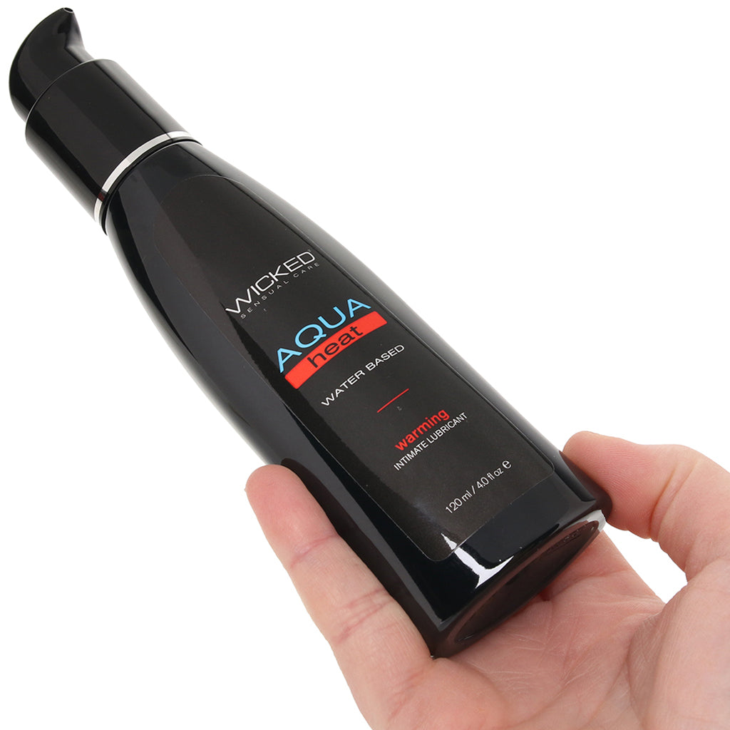 Aqua Heat Lube 4oz/120ml in Warming Lubes and Lotions > Stimulating Lubricants - Tophatter Daily Deals