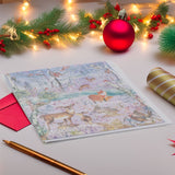 Wild Winter's Song Advent Calendar Greetings Card | Christmas Advent Calendar Advent Calendar - Tophatter Daily Deals