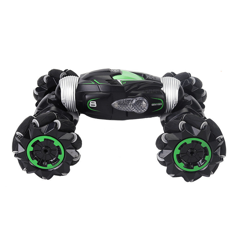 4WD drift remote control car Green 0 - Tophatter Daily Deals