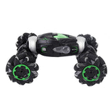 4WD drift remote control car Green 0 - Tophatter Daily Deals