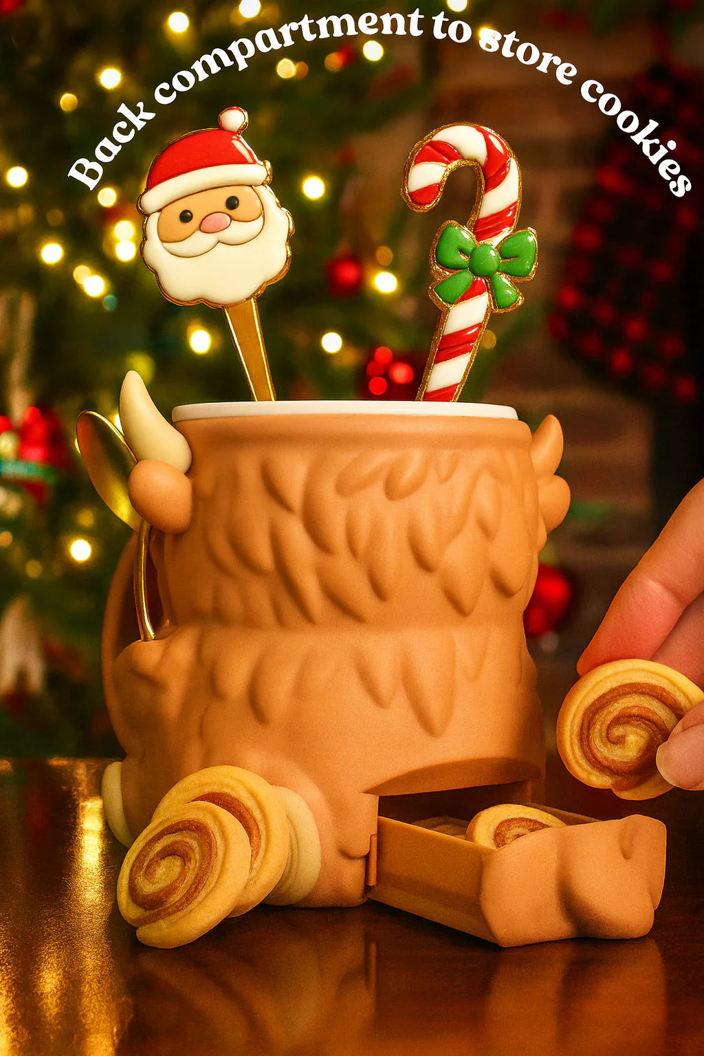 Moo Mug Ice Cream Holder - Tophatter Daily Deals