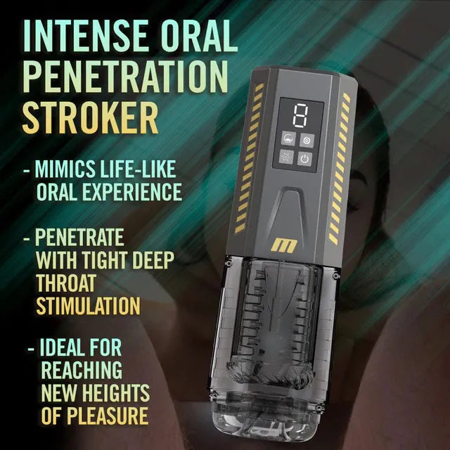 M for Men SpinMaster Pro – Luxury Automatic Male Masturbator > Sex Toys For Men > Masturbators Premium - Tophatter Daily Deals