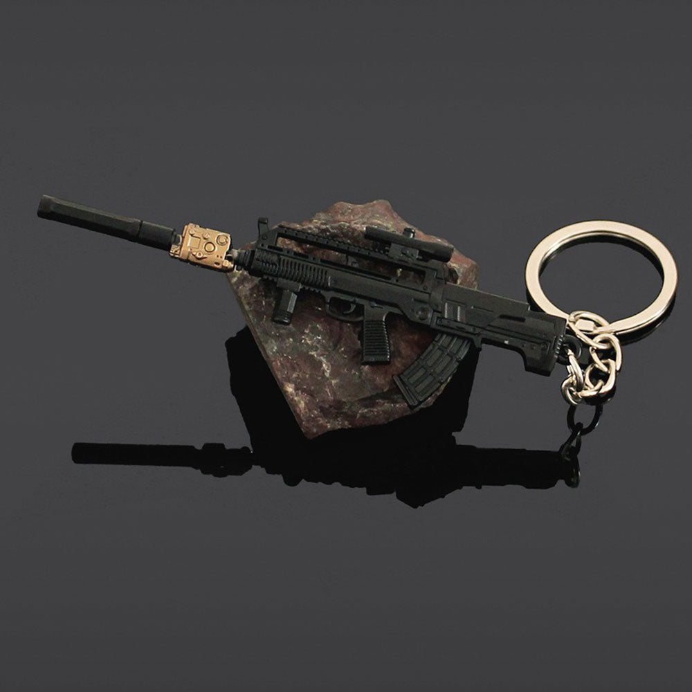 14 in 1 Keychain of Advanced Morden Gun With Accessories Type 95-1 - Tophatter Daily Deals