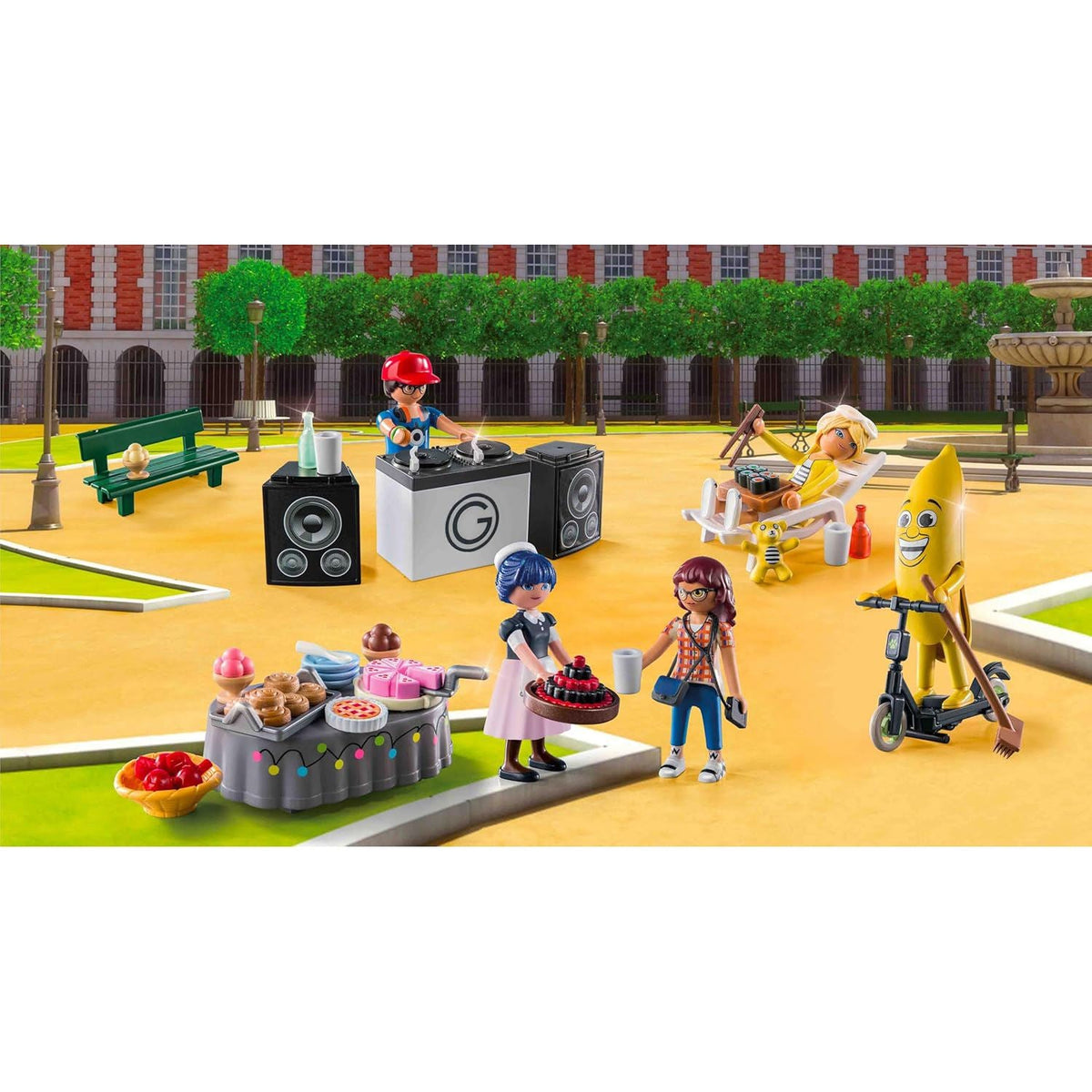 Playmobil Miraculous Picnic in Paris - Children's Toy Christmas Advent Calendar Advent Calendar - Tophatter Daily Deals