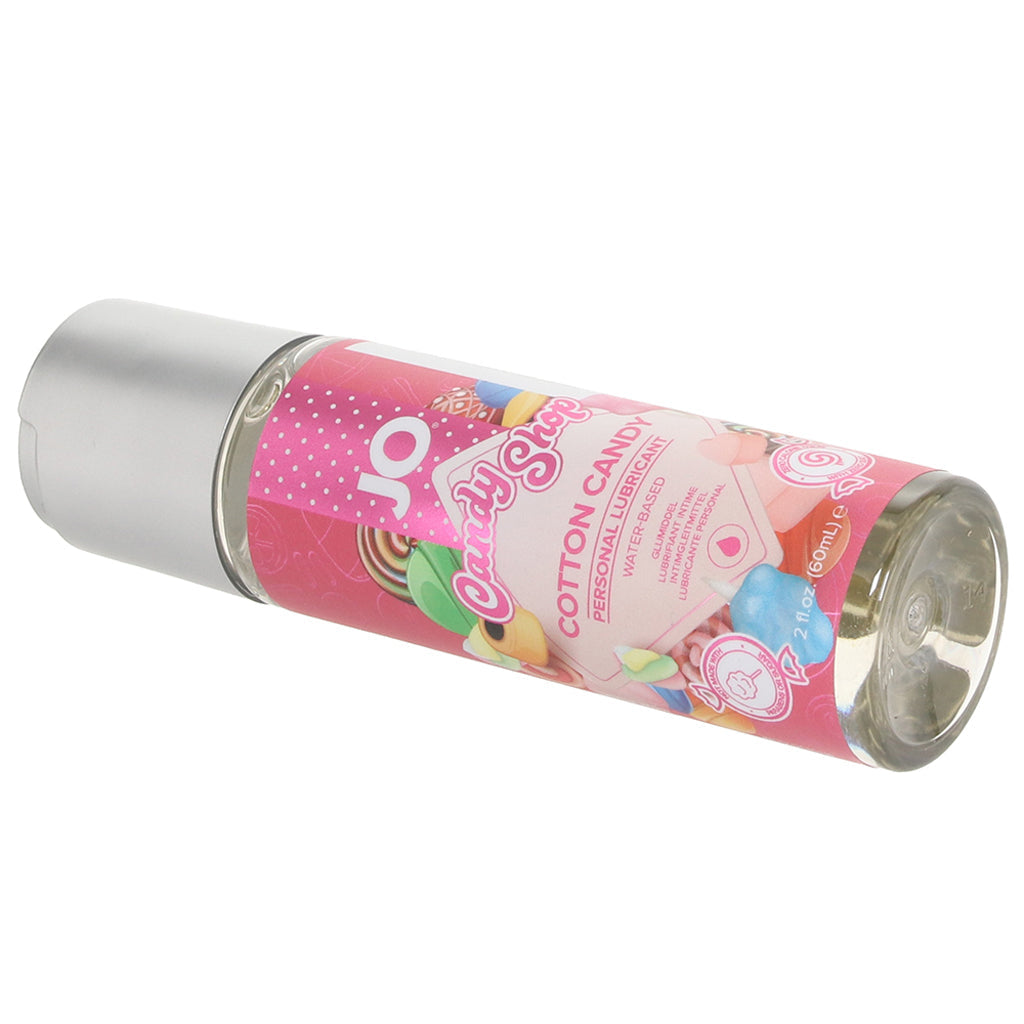Candy Shop Flavored Lube 2oz/60ml in Cotton Candy - Tophatter's Adult Products Lubes and Lotions > Flavored Sex Lubes - Tophatter Daily Deals