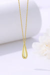 18K Gold-Plated Pendant Necklace Necklaces - Tophatter Daily Deals