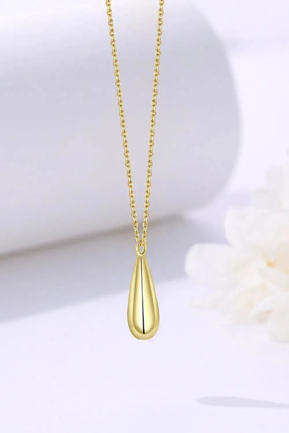18K Gold-Plated Pendant Necklace Necklaces - Tophatter Daily Deals