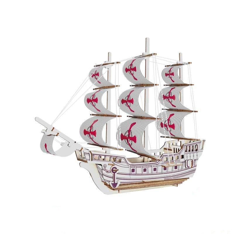 3D Assembly Model Of Santa Maria Santa Maria 0 - Tophatter Daily Deals