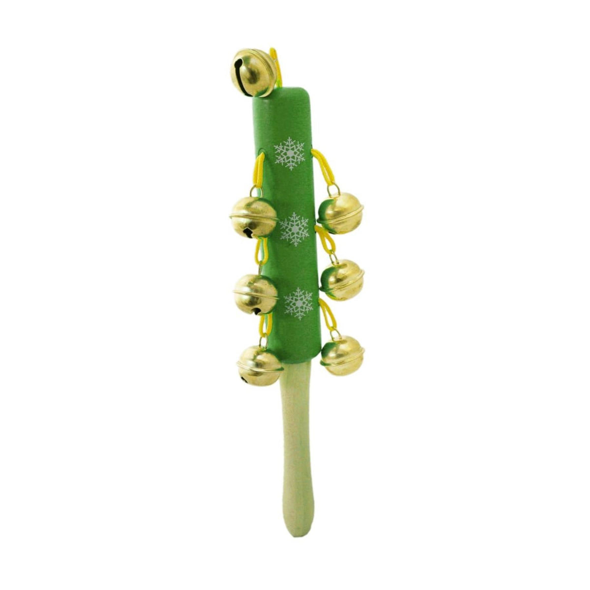 Jingle Bells Christmas Jingle Stick Instrument - Colour May Vary Jingle Bells - Tophatter Daily Deals