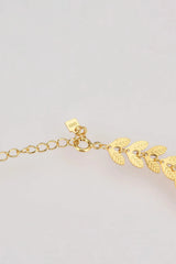 925 Sterling Silver Leaf Necklace Necklaces - Tophatter Daily Deals