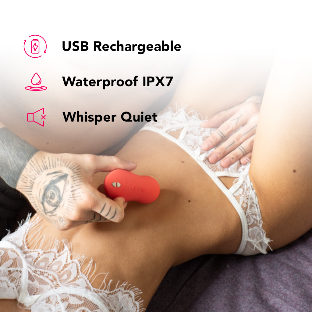 We-Vibe Touch X Magic Multitasker Vibe in Coral Vibrators > Clitoral Stimulators - Tophatter Daily Deals