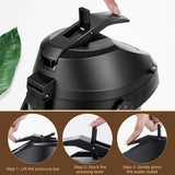 Thermal Coffee Carafe with Pump Home & Garden > Kitchen & Dining > Food & Beverage Carriers > Thermoses - Tophatter Daily Deals