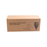 96 LEDs Solar Flame Torch Light Outdoor Lighting - Tophatter Daily Deals