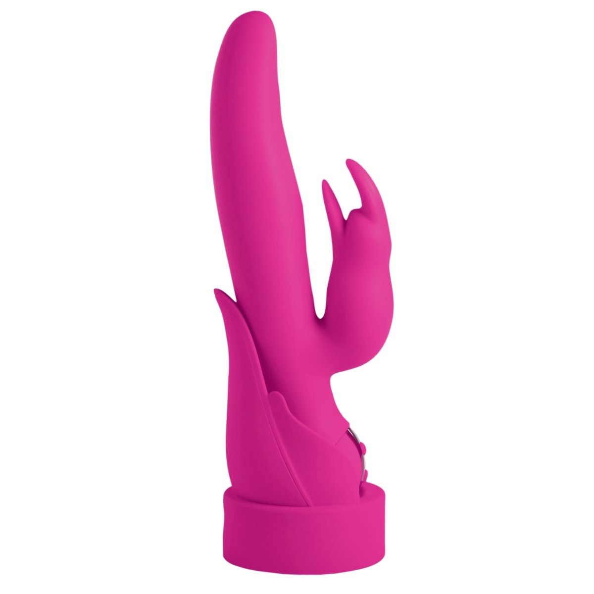 Swan Adore Petite Elegance Rabbit Vibrator in Pink Rabbit Vibrator - Tophatter Daily Deals