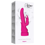 Swan Adore Petite Elegance Rabbit Vibrator in Pink Rabbit Vibrator - Tophatter Daily Deals