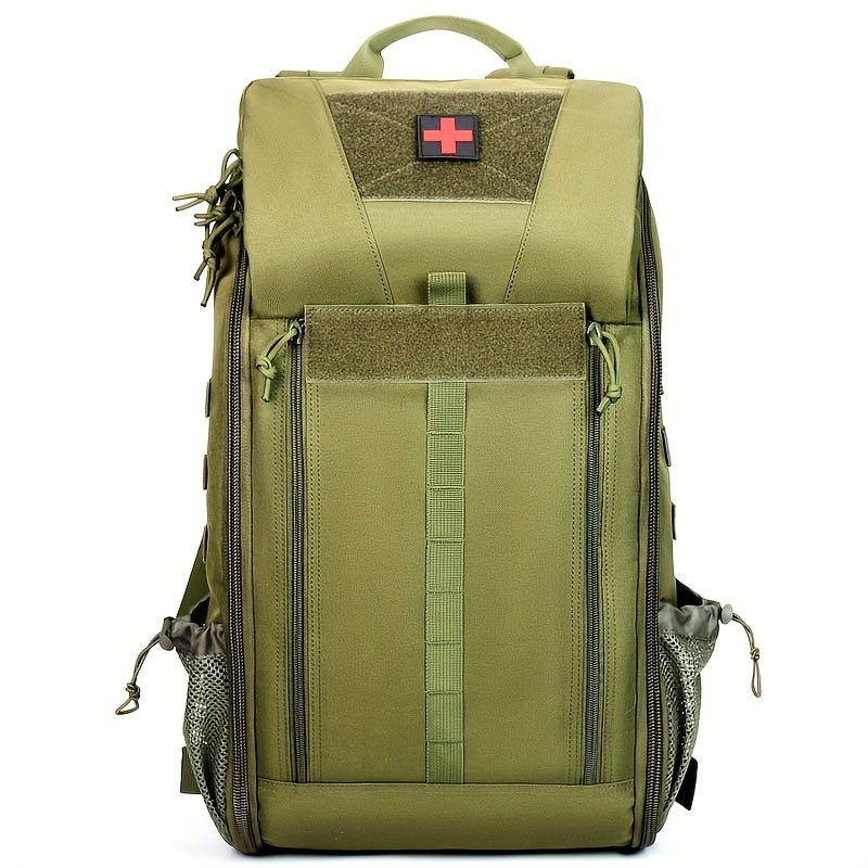 Tactical Outdoor Medical Backpack Large Capacity Backpacks - Tophatter Daily Deals
