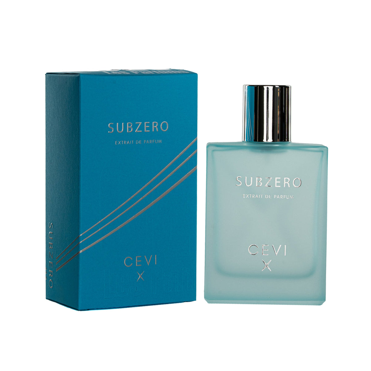 Cevi Les Parfums X Subzero Extrait De Parfum 100ml Spray - Tophatter Daily Deals