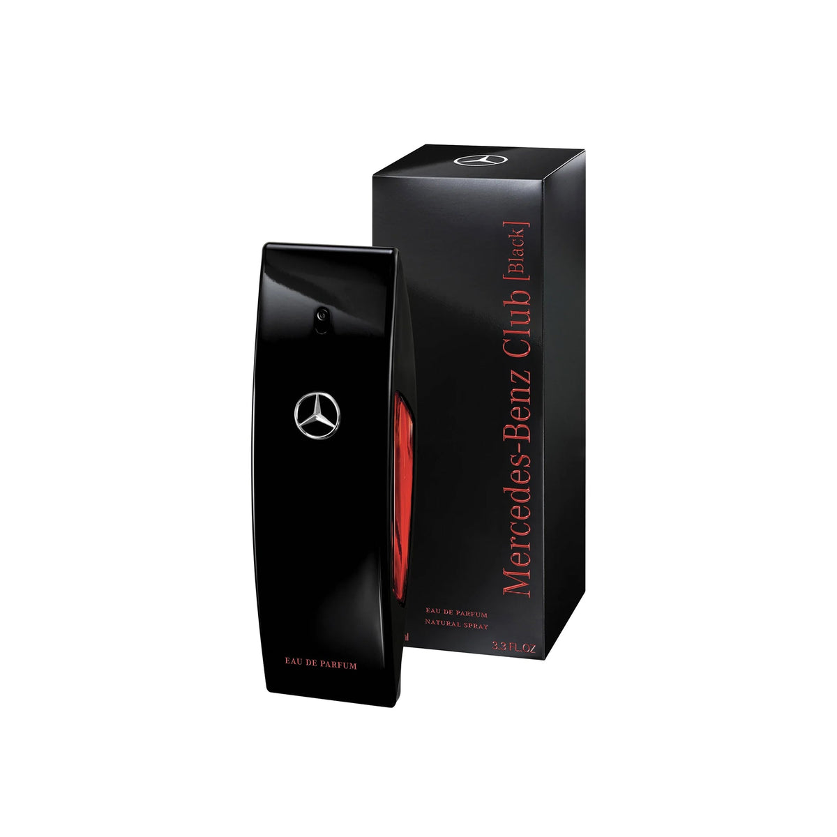 Mercedes-Benz Club (Black) Eau De Parfum 100ml Spray - Tophatter Daily Deals