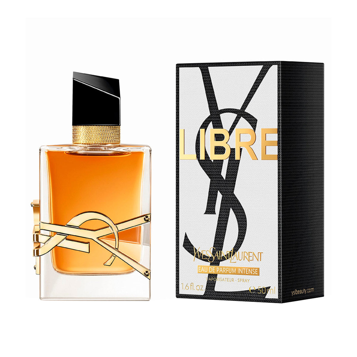 YSL Libre Eau De Parfum Intense 50ml Spray - Tophatter Daily Deals