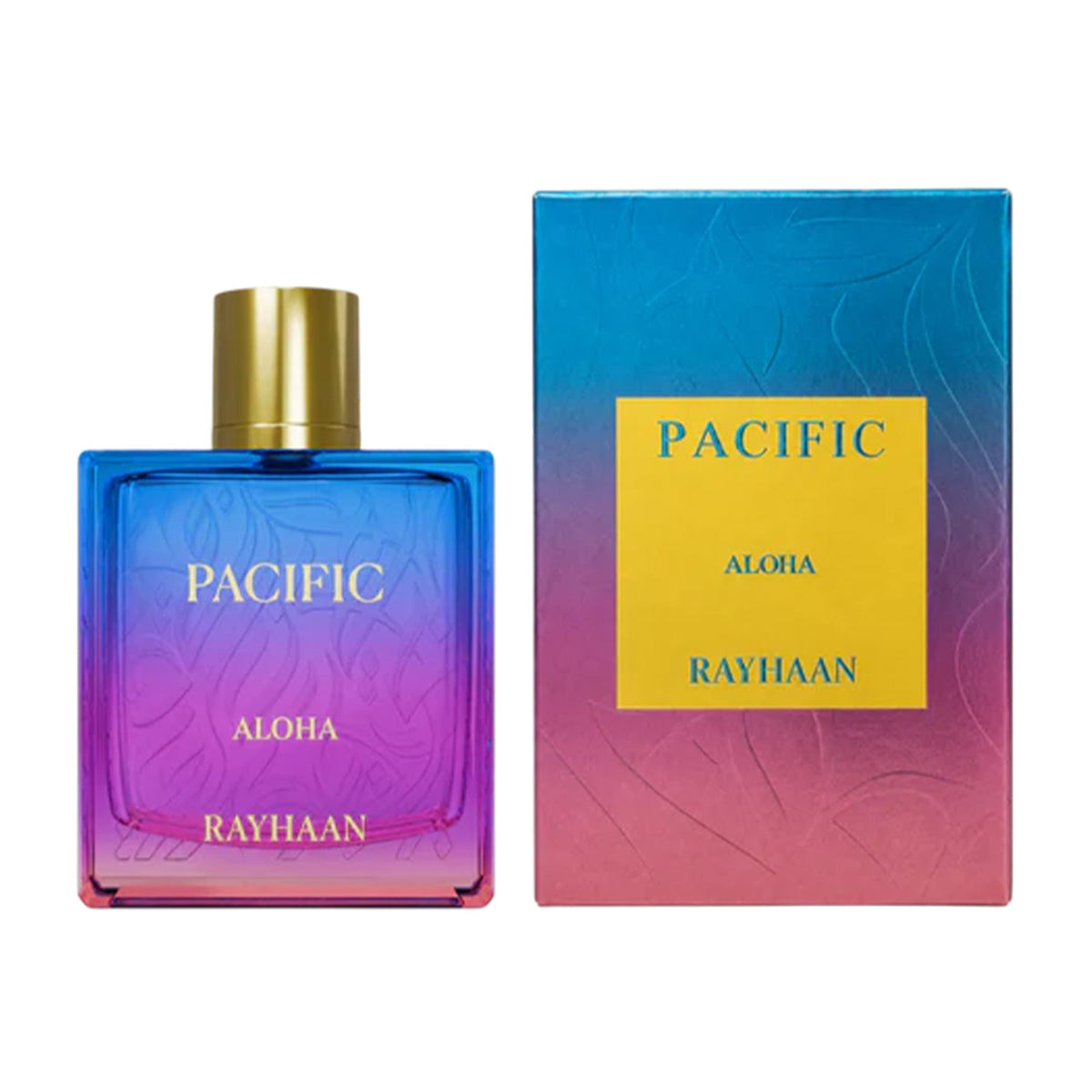 Rayhaan Aloha Eau De Parfum 100ml Spray - Tophatter Daily Deals