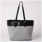 Classic Canvas & Faux Leather Tote Handbags & Wallets - Tophatter Daily Deals