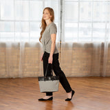 Classic Canvas & Faux Leather Tote Handbags & Wallets - Tophatter Daily Deals