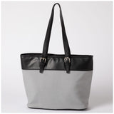 Classic Canvas & Faux Leather Tote Handbags & Wallets - Tophatter Daily Deals