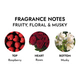 Ahmed Al Maghribi Musk & Rose Extrait De Parfum 75ml Spray - Tophatter Daily Deals