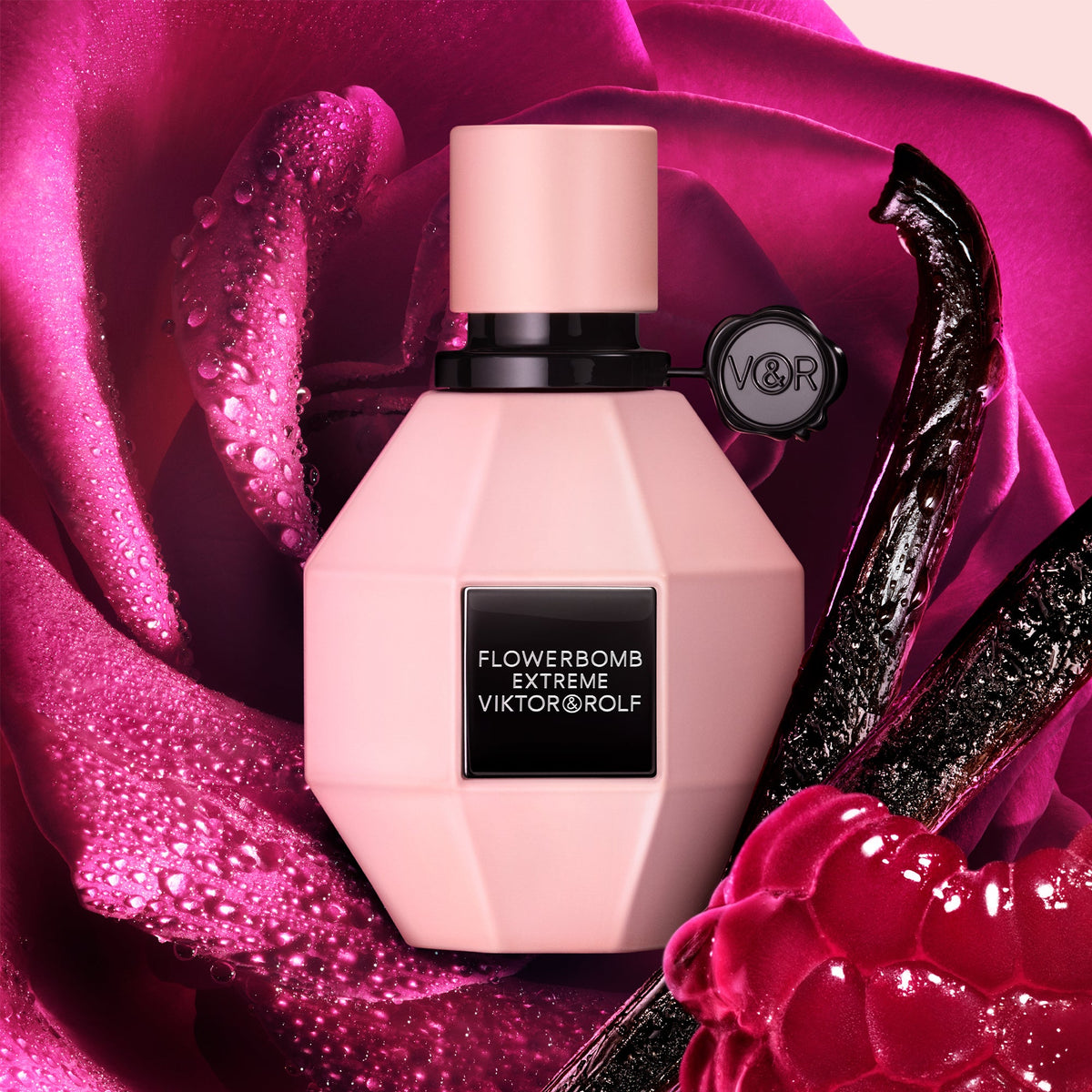 Viktor & Rolf Flowerbomb Extreme Eau De Parfum Intense 100ml Spray - Tophatter Daily Deals