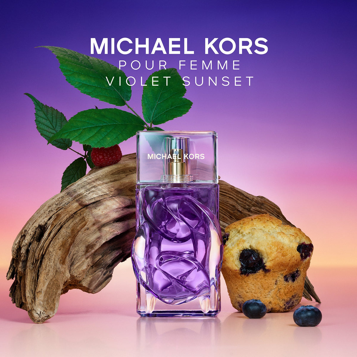 Michael Kors Violet Sunset Pour Femme Eau De Parfum 100ml Spray - Tophatter Daily Deals