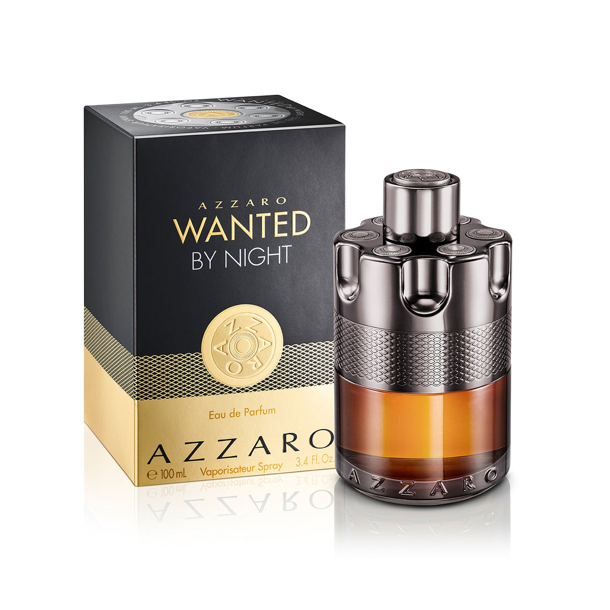 Azzaro Wanted By Night Eau De Parfum 100ml Spray - Tophatter Daily Deals