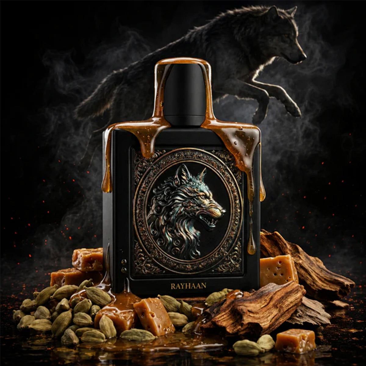 Rayhaan Wolf Eau De Parfum 100ml Spray - Tophatter Daily Deals