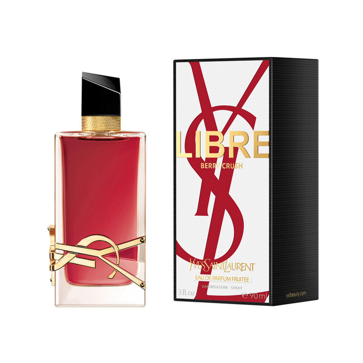 YSL Libre Berry Crush Eau De Parfum Intense 90ml Spray - Tophatter Daily Deals