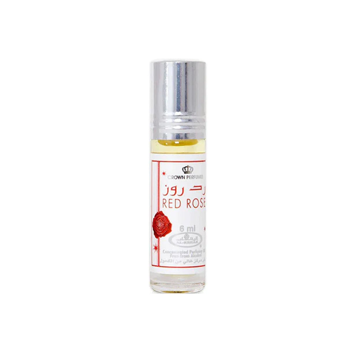 Al-Rehab Red Rose Concentrated Perfume Oil 6.0ml Roll-On - Tophatter Daily Deals