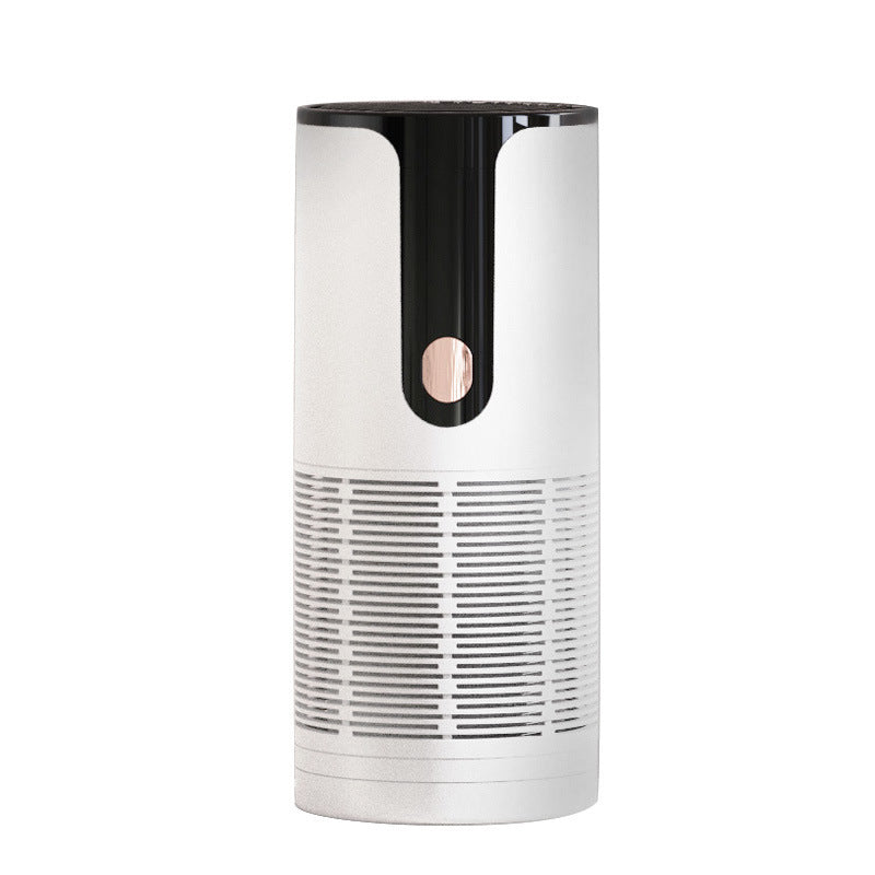 Anion Generator Disinfection And Smoke Removal Vehicle White USB 0 - Tophatter Daily Deals