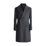 Warm Men's Polo Coat - Double Breasted Wool For Winter 3D Changing Face Moving Picture Frame - Tophatter Daily Deals