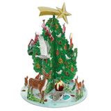 3D Christmas Advent Calendar Heart Of The Forest Pop & Slot Advent Calendar | Pop Up Advent Calendar Freestanding Advent Calendar | Christmas Tree Advent Calendar Advent Calendar - Tophatter Daily Deals