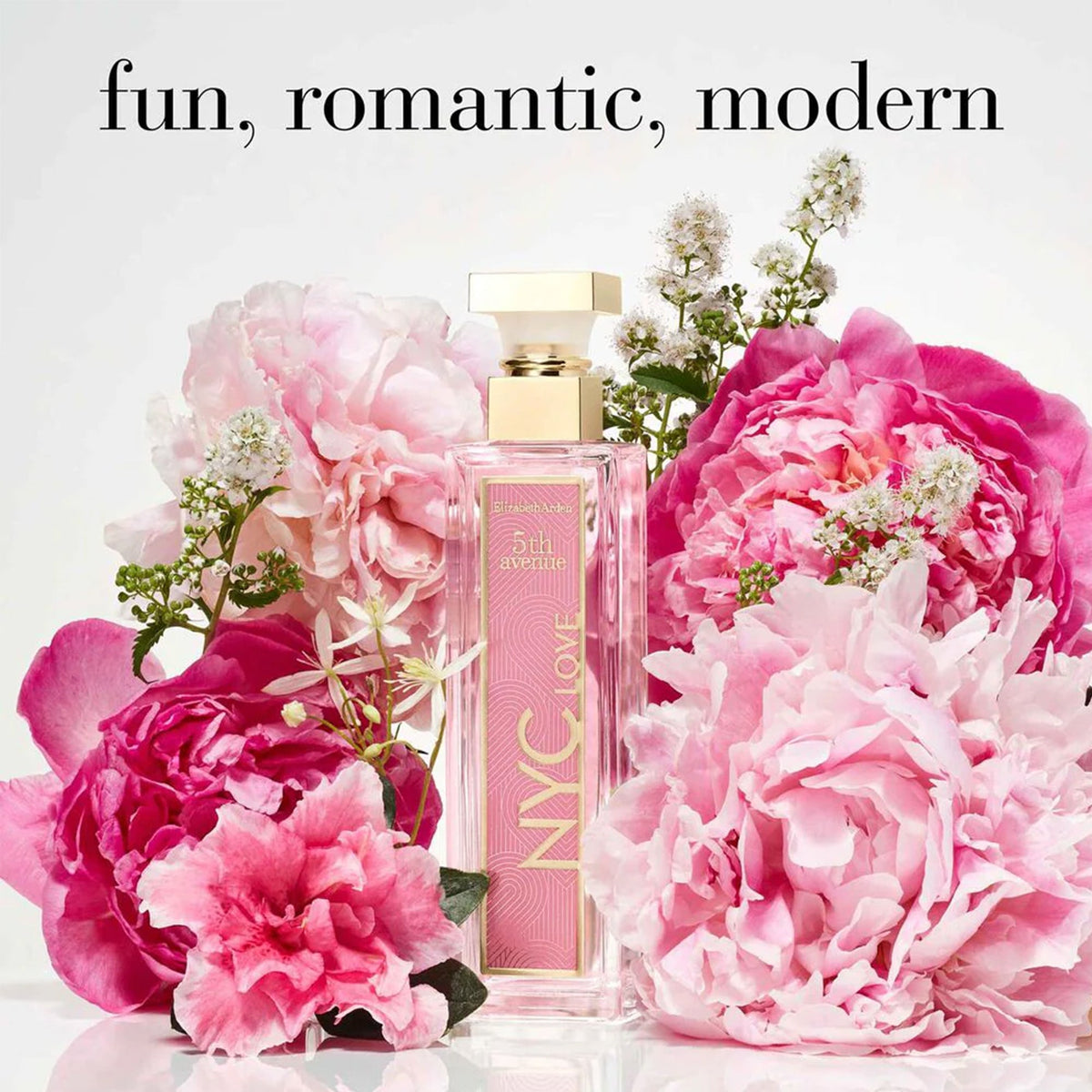 Elizabeth Arden 5Th Avenue NYC Love Eau De Parfum 125ml Spray - Tophatter Daily Deals