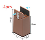 Adjustable Furniture Height Pad Height 10cm Brown 4pcs 4PCS 0 - Tophatter Daily Deals
