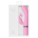 Pillow Talk Kinky Vibrator in Pink Vibrator - Tophatter Daily Deals