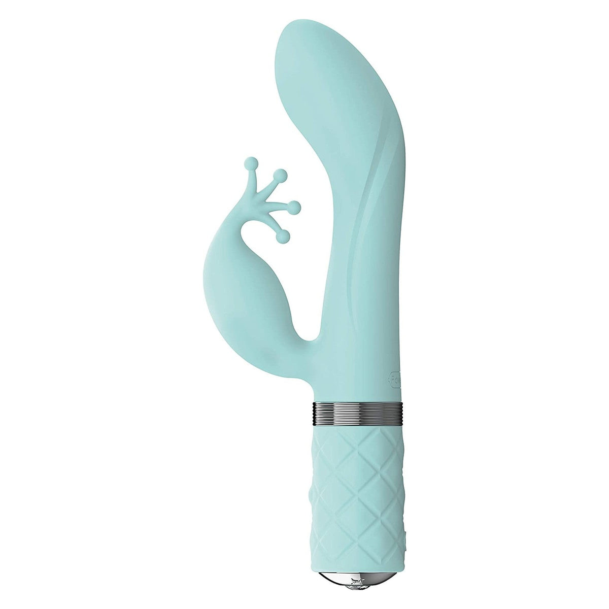 Pillow Talk Kinky Vibrator in Teal Vibrator - Tophatter Daily Deals