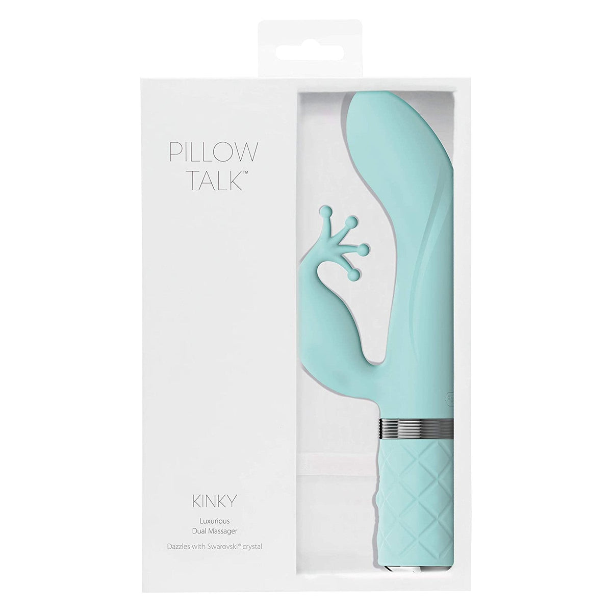 Pillow Talk Kinky Vibrator in Teal Vibrator - Tophatter Daily Deals