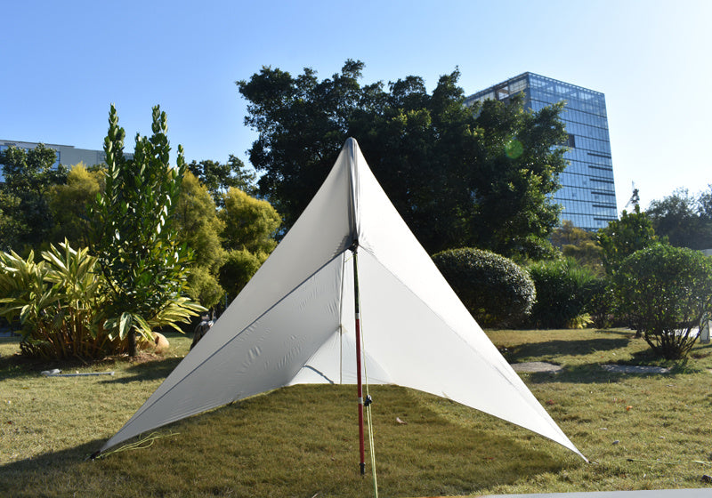15 Silicon Coated Ultra-lightweight Canopy Portable Multifunctional Tent Canopy 0 - Tophatter Daily Deals