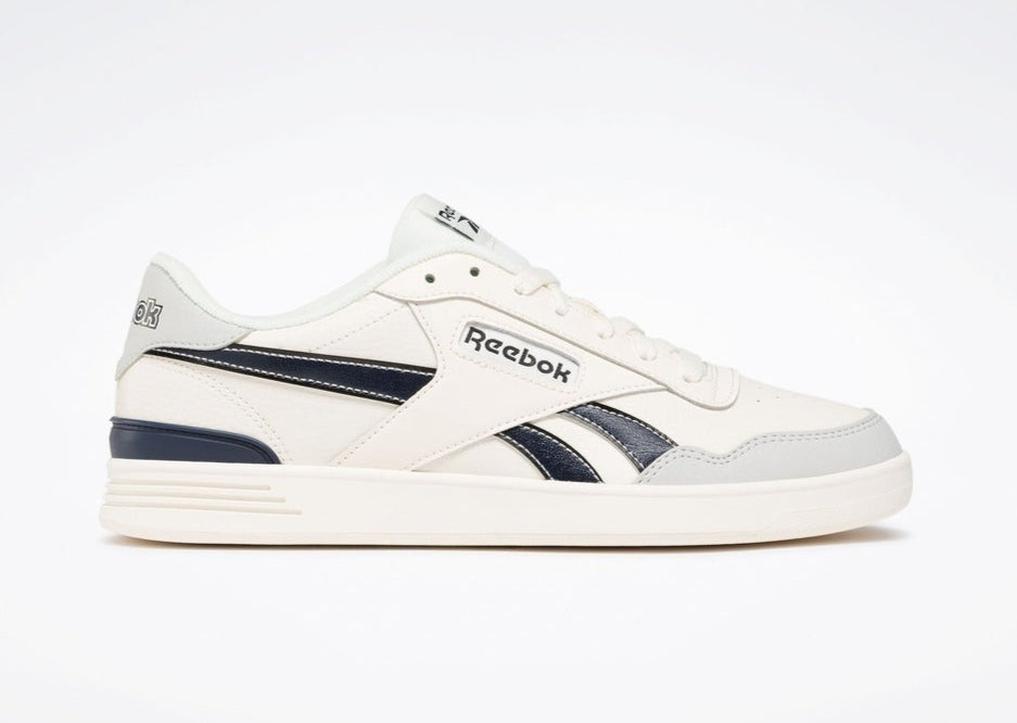 Reebok Men's Court Advance Clip Shoes - Chalk/Pugry2/Vecnav Chalk Pugry2 Vecnav Footwear - Tophatter Daily Deals