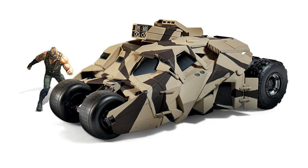 The Dark Knight – Moebius Models 1:25 Armoured Tumbler Kit with Bane Figure Model Kit - Tophatter Daily Deals