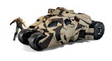 The Dark Knight – Moebius Models 1:25 Armoured Tumbler Kit with Bane Figure Model Kit - Tophatter Daily Deals