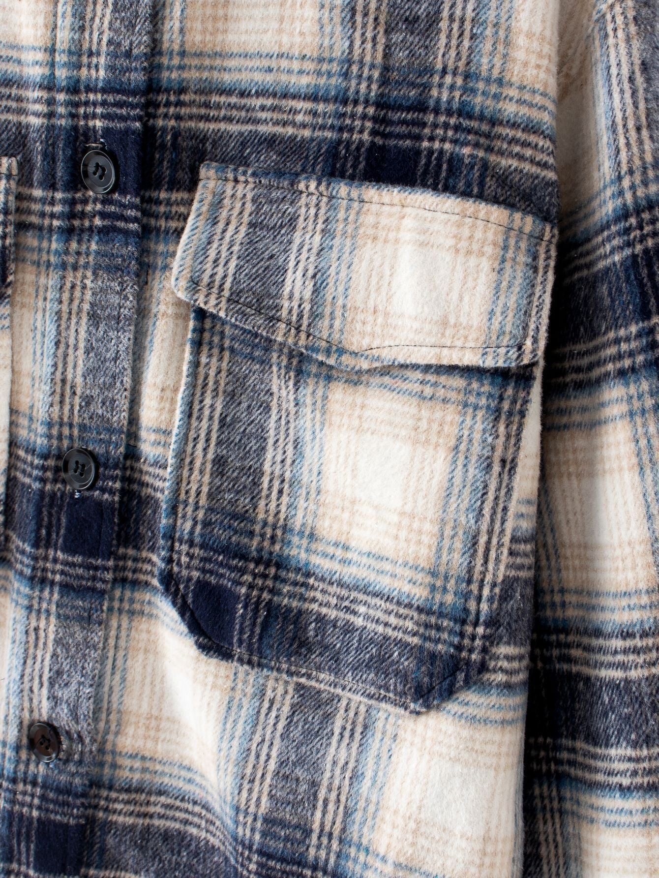 Brushed plaid coat women's clothing 0 - Tophatter Daily Deals