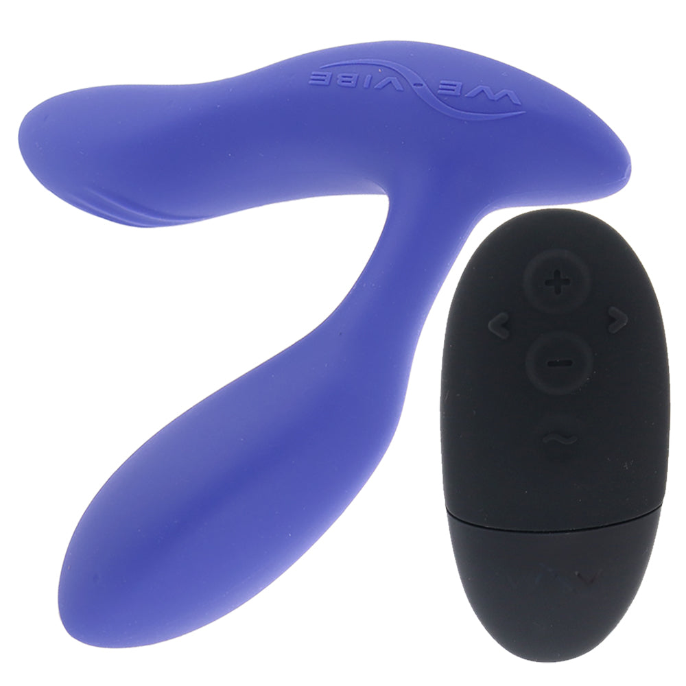 We-Vibe Vector+ Prostate Massager in Royal Blue Anal Sex Toys > Prostate Massagers - Tophatter Daily Deals