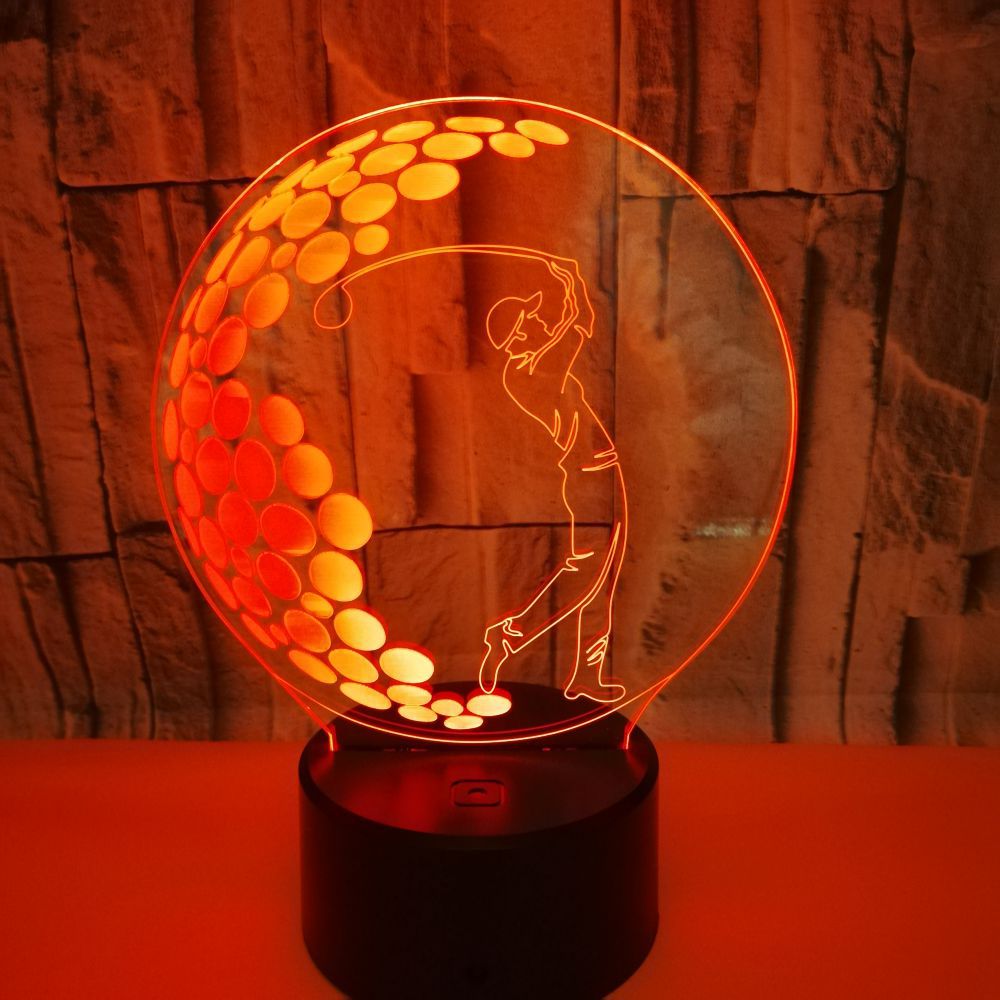 3D Night Light 0 - Tophatter Daily Deals