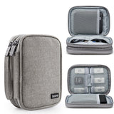 2.5-inch Mobile Hard Disk Protective Cover For Portable Storage Grey Upgraded double layer 0 - Tophatter Daily Deals